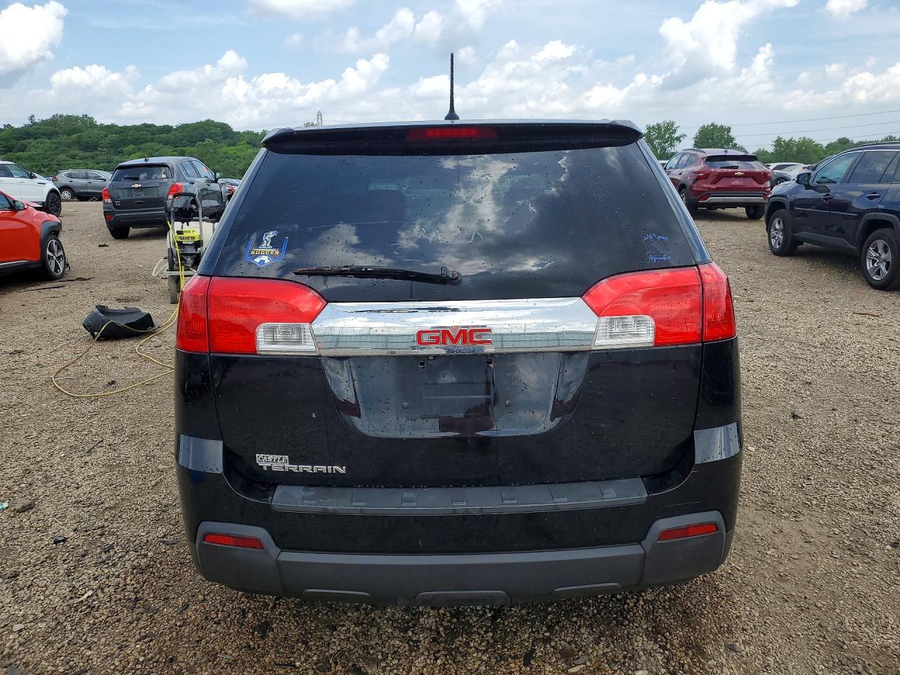 2014 Gmc Terrain Sle Black vin: 2GKALMEK7E6320951