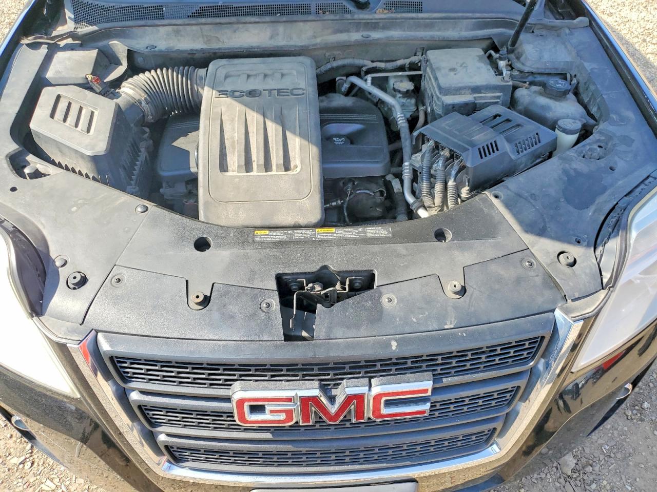 2014 Gmc Terrain Sle Black vin: 2GKALMEK7E6320951
