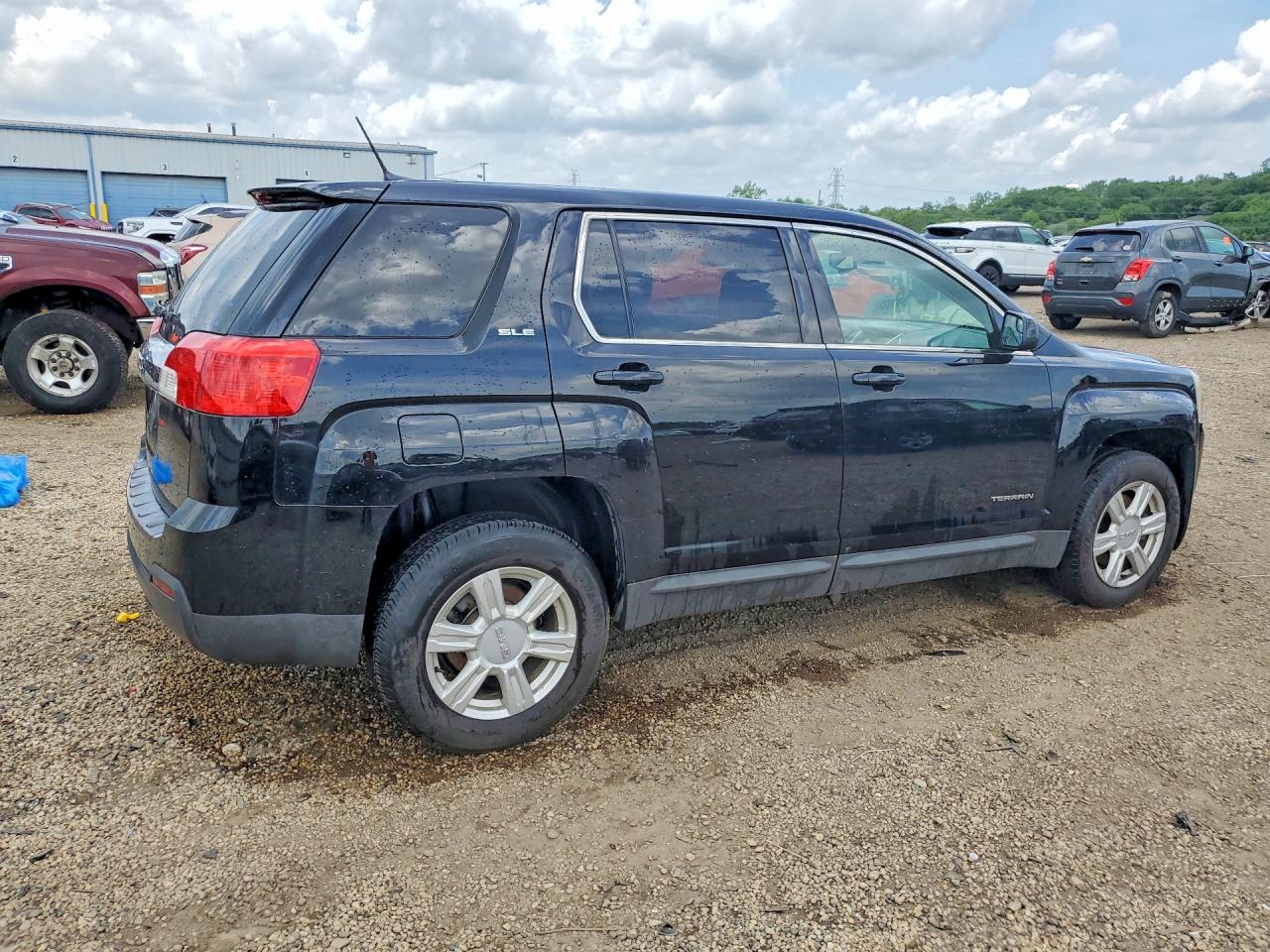 2014 Gmc Terrain Sle Black vin: 2GKALMEK7E6320951