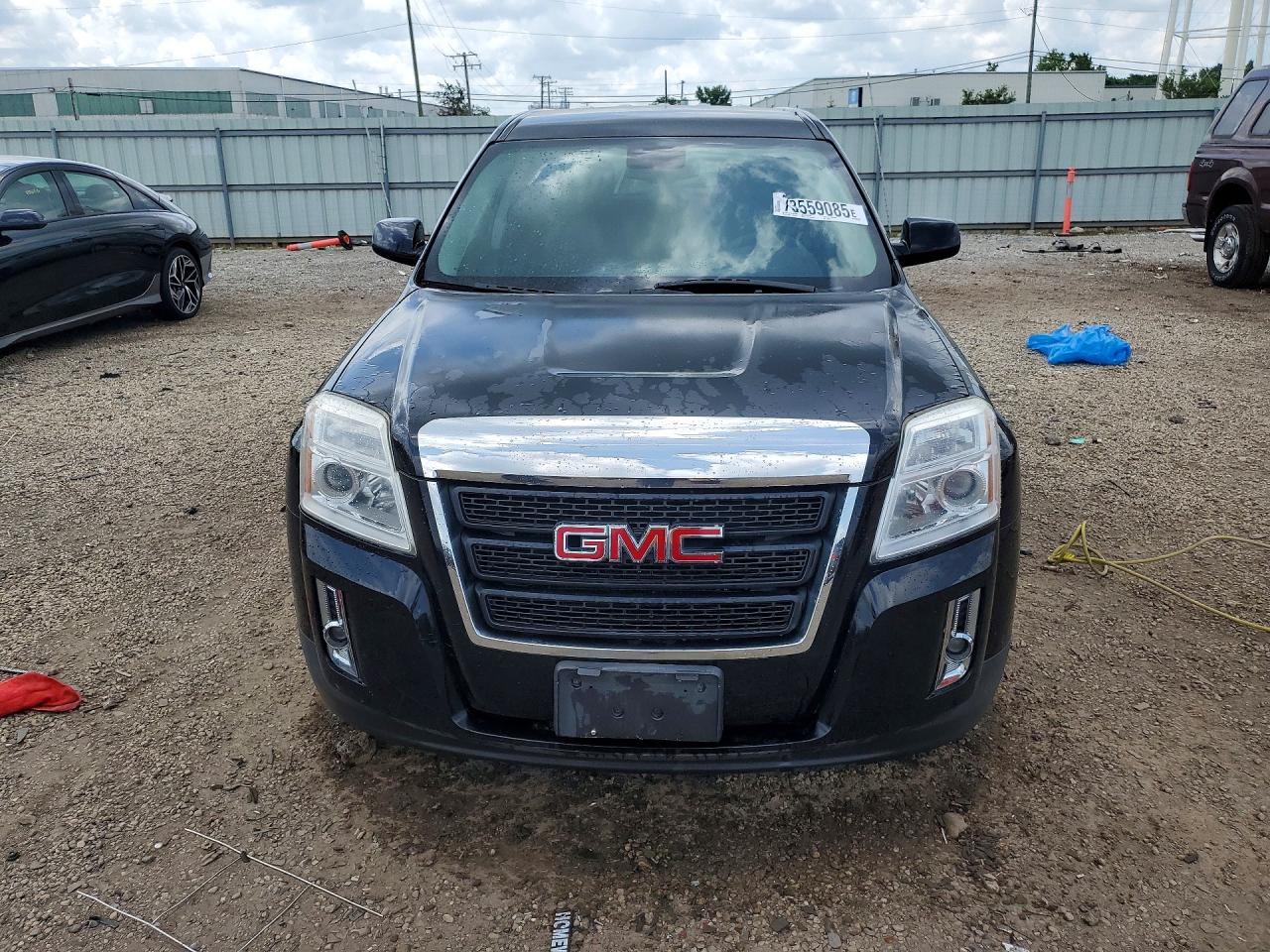 2014 Gmc Terrain Sle Black vin: 2GKALMEK7E6320951