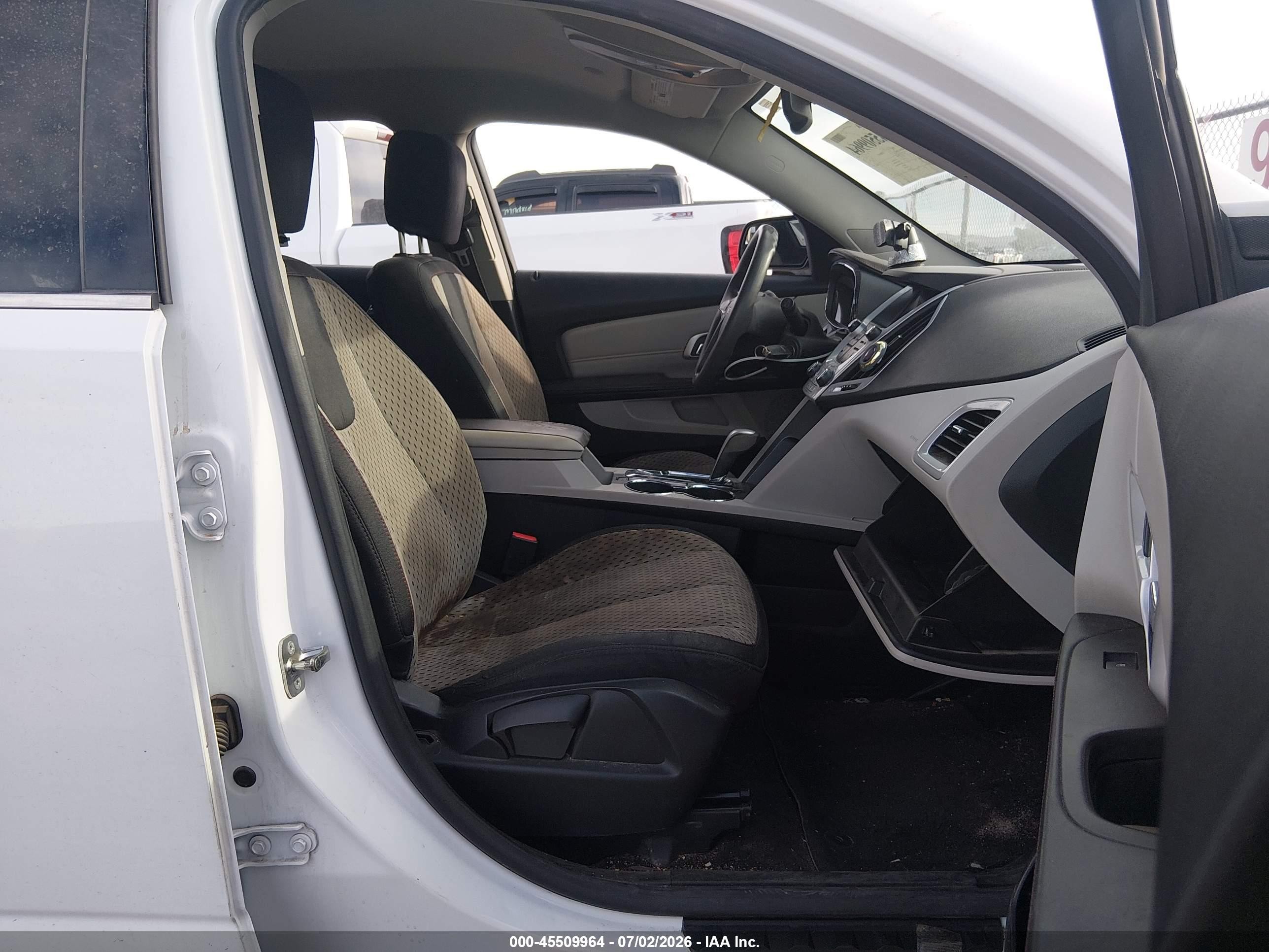 2014 Gmc Terrain Sle-1 White vin: 2GKALMEK7E6343176
