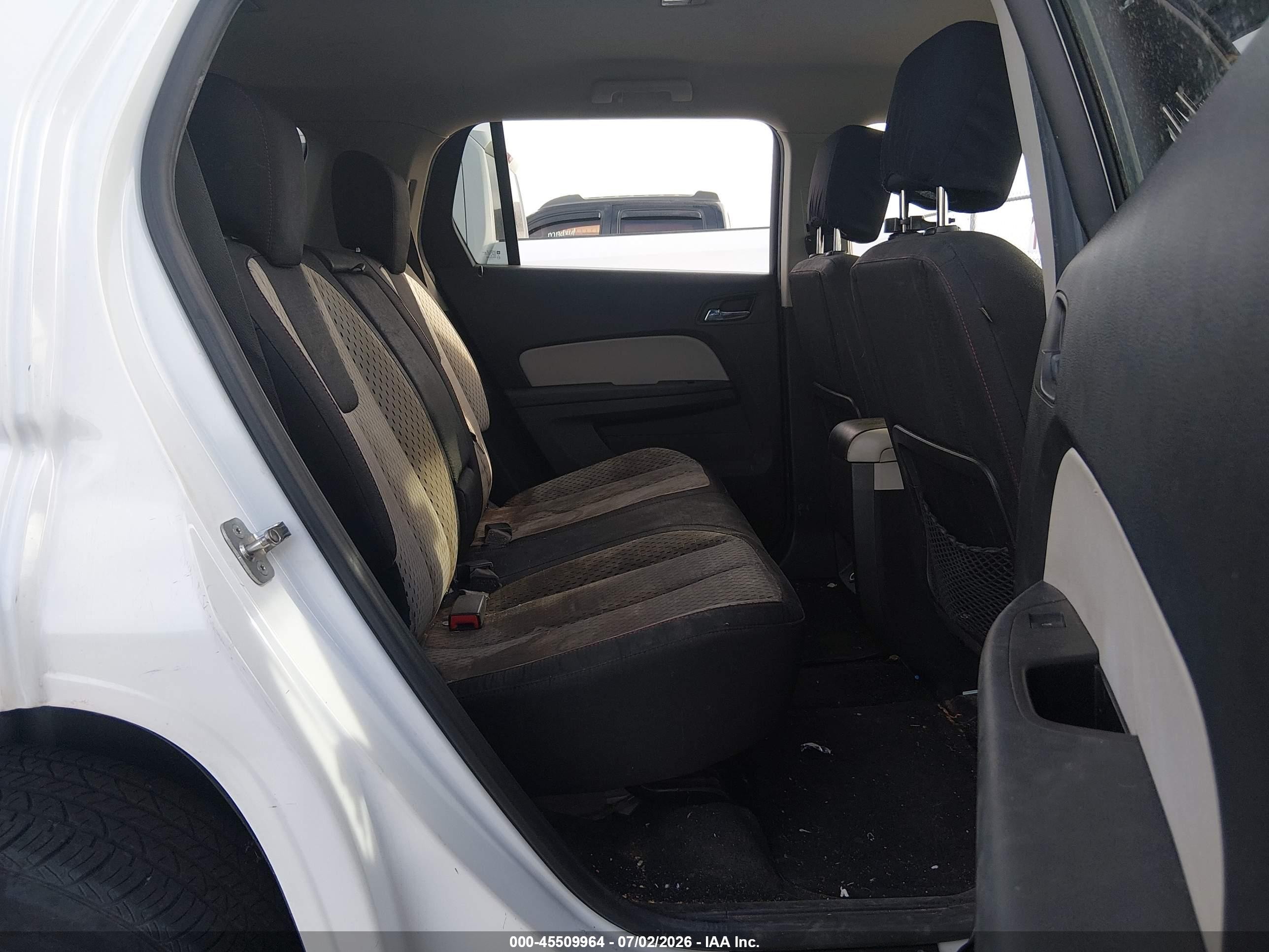 2014 Gmc Terrain Sle-1 White vin: 2GKALMEK7E6343176