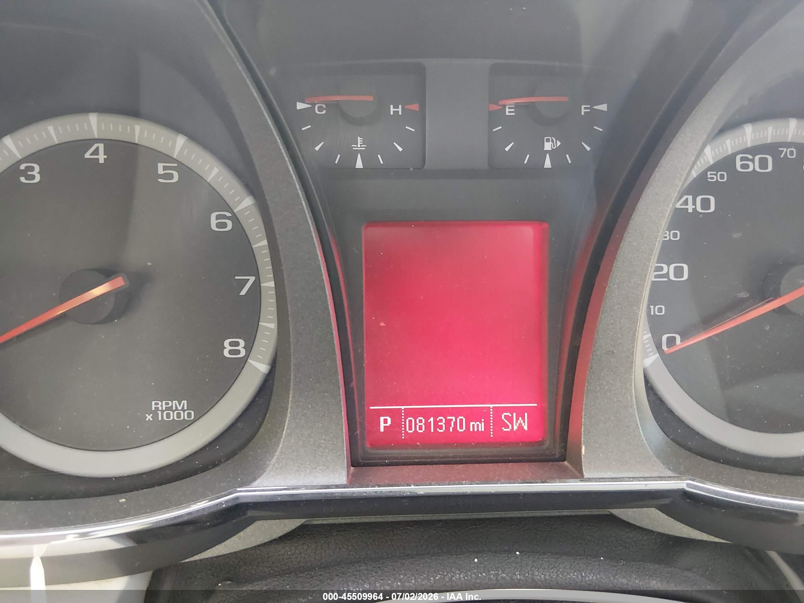 2014 Gmc Terrain Sle-1 White vin: 2GKALMEK7E6343176