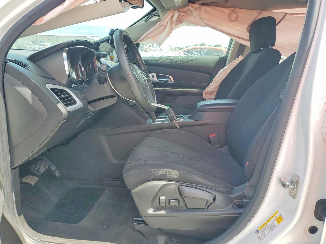 2014 Gmc Terrain Sle White vin: 2GKALMEK7E6378591