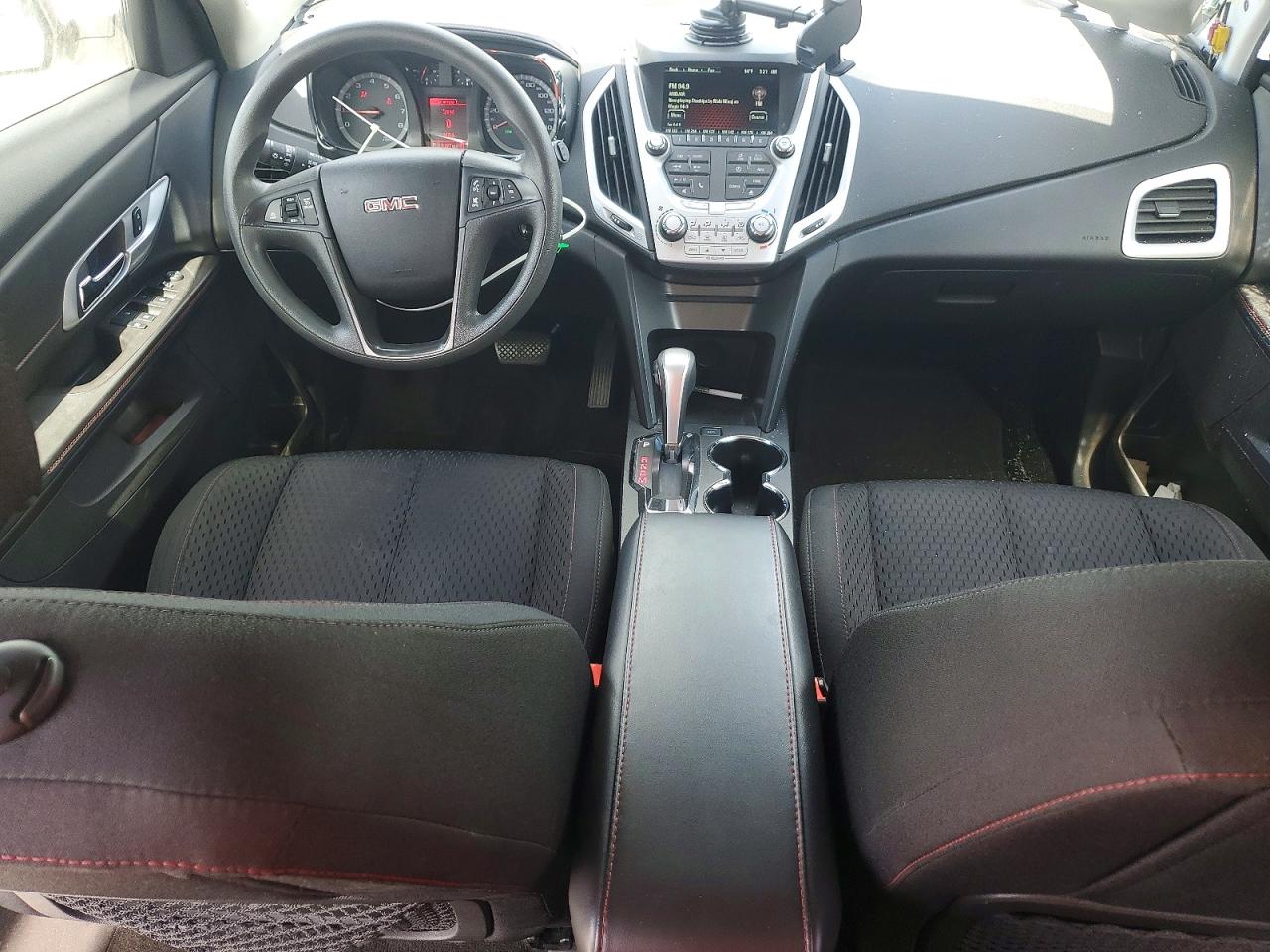 2014 Gmc Terrain Sle White vin: 2GKALMEK7E6378591