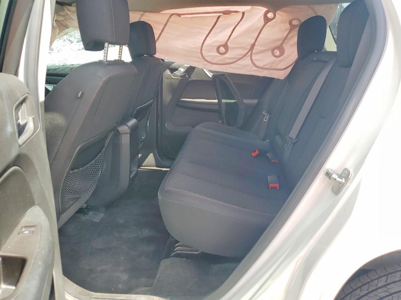 2014 Gmc Terrain Sle White vin: 2GKALMEK7E6378591