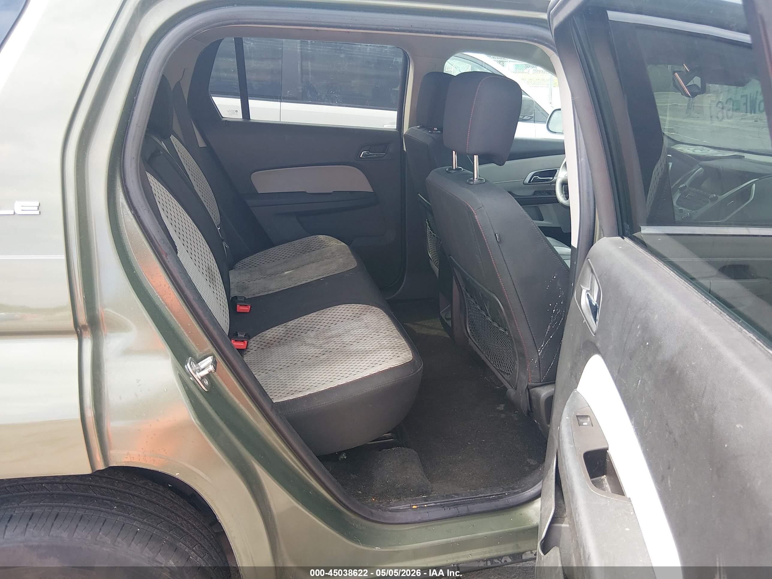 2015 Gmc Terrain Sle-1 Green vin: 2GKALMEK7F6118676