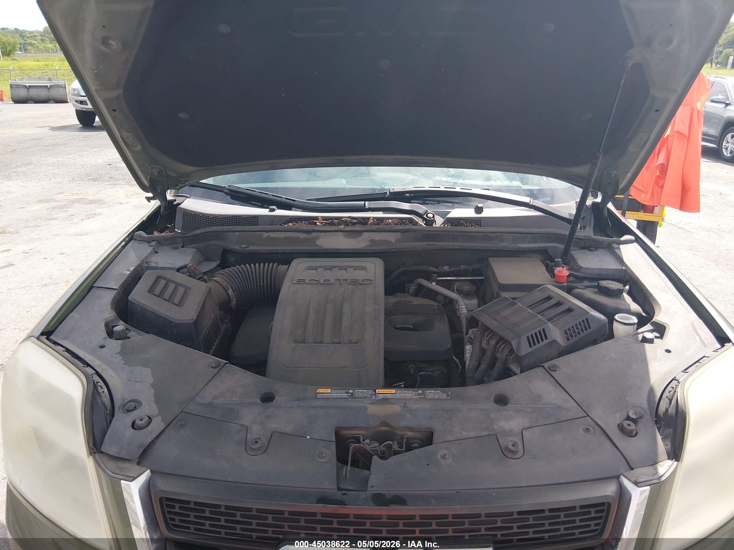 2015 Gmc Terrain Sle-1 Green vin: 2GKALMEK7F6118676