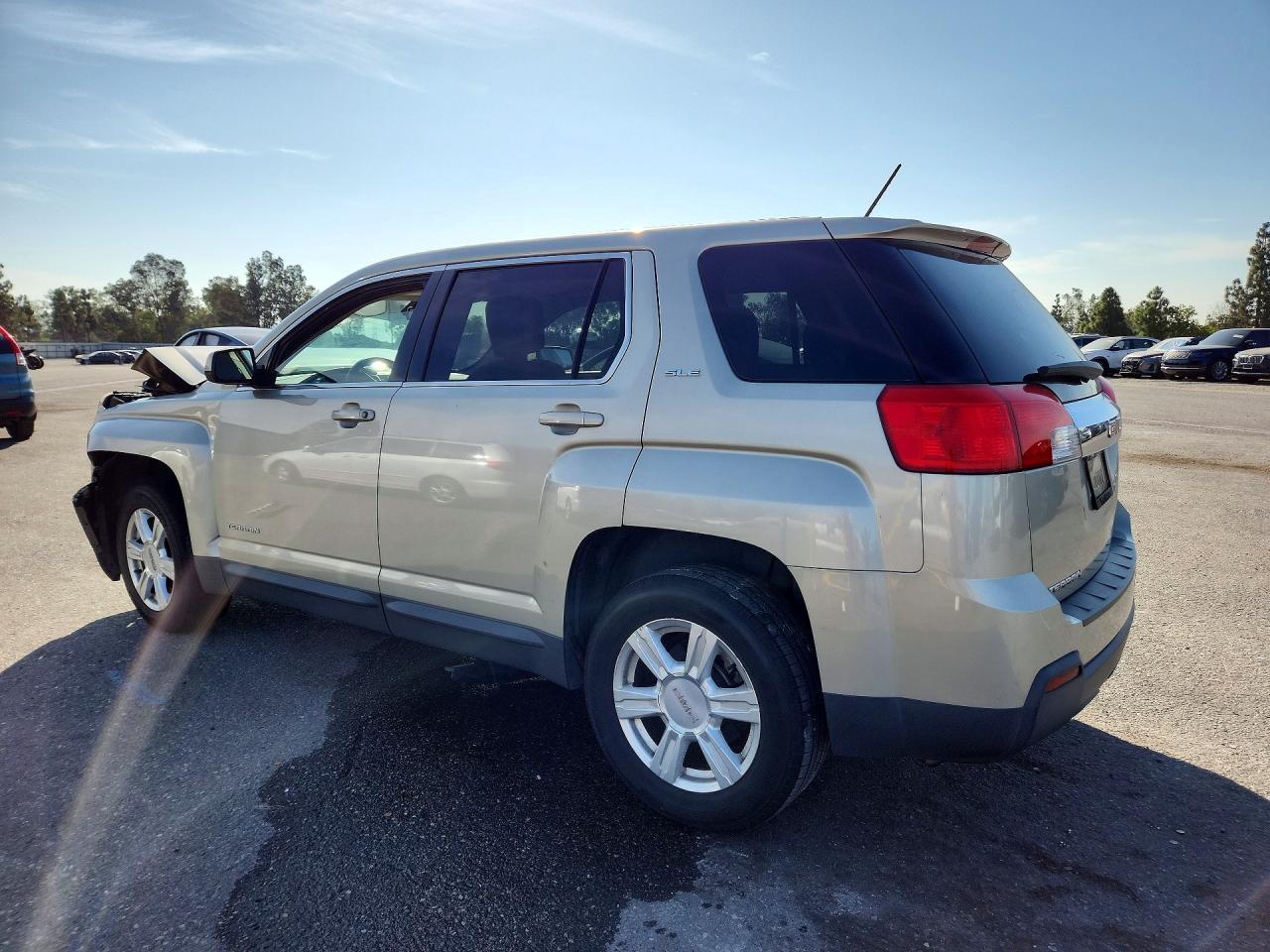 2015 Gmc Terrain Sle Tan vin: 2GKALMEK7F6119150