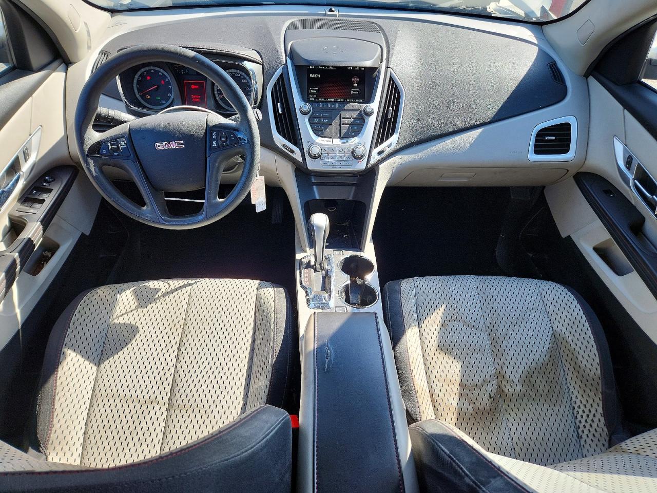 2015 Gmc Terrain Sle Tan vin: 2GKALMEK7F6119150