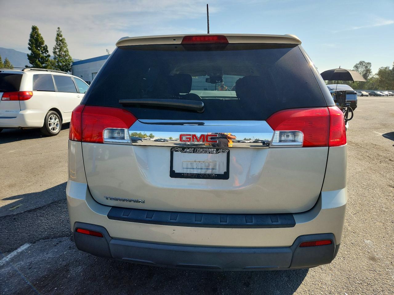 2015 Gmc Terrain Sle Tan vin: 2GKALMEK7F6119150