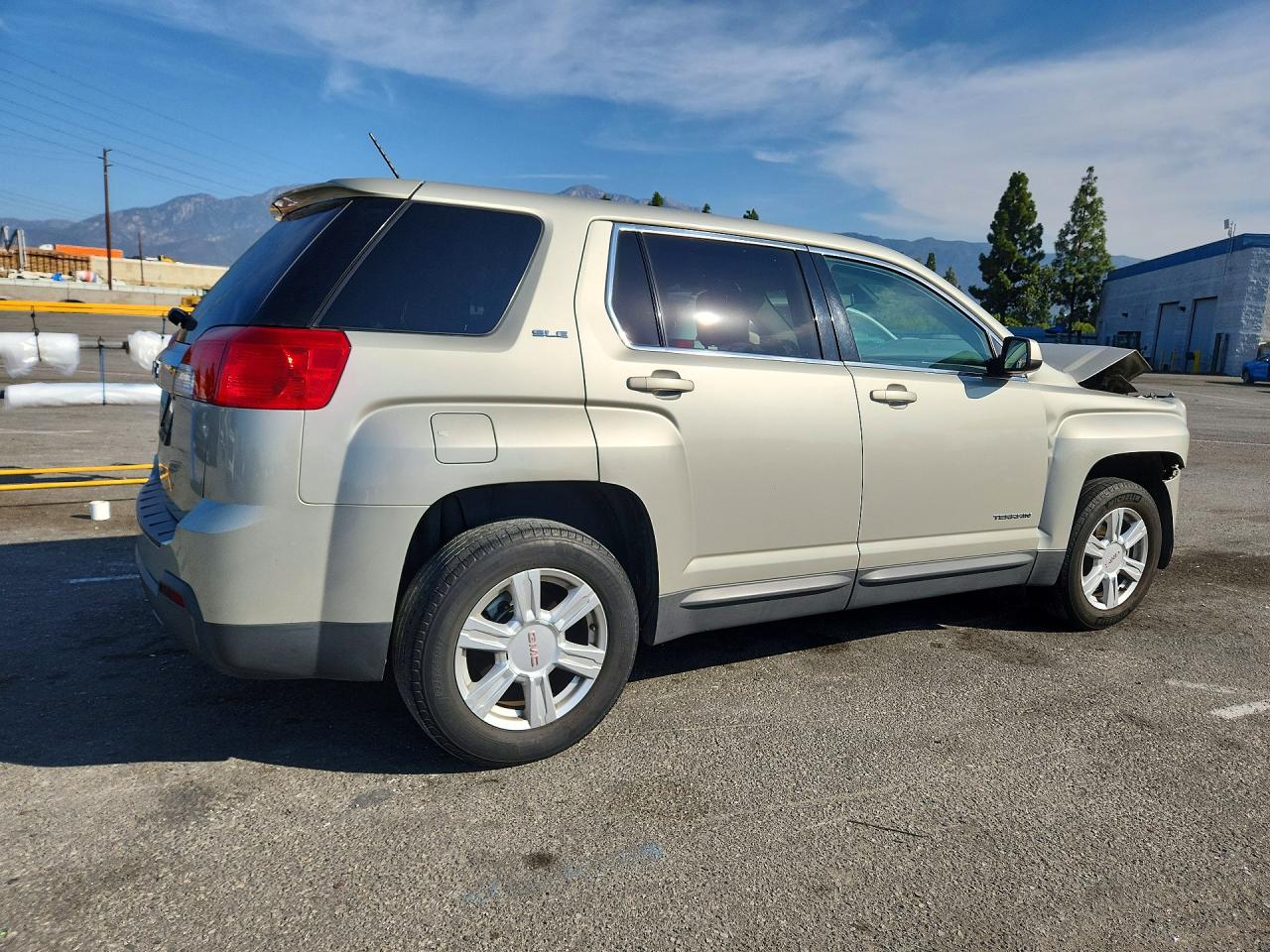 2015 Gmc Terrain Sle Tan vin: 2GKALMEK7F6119150