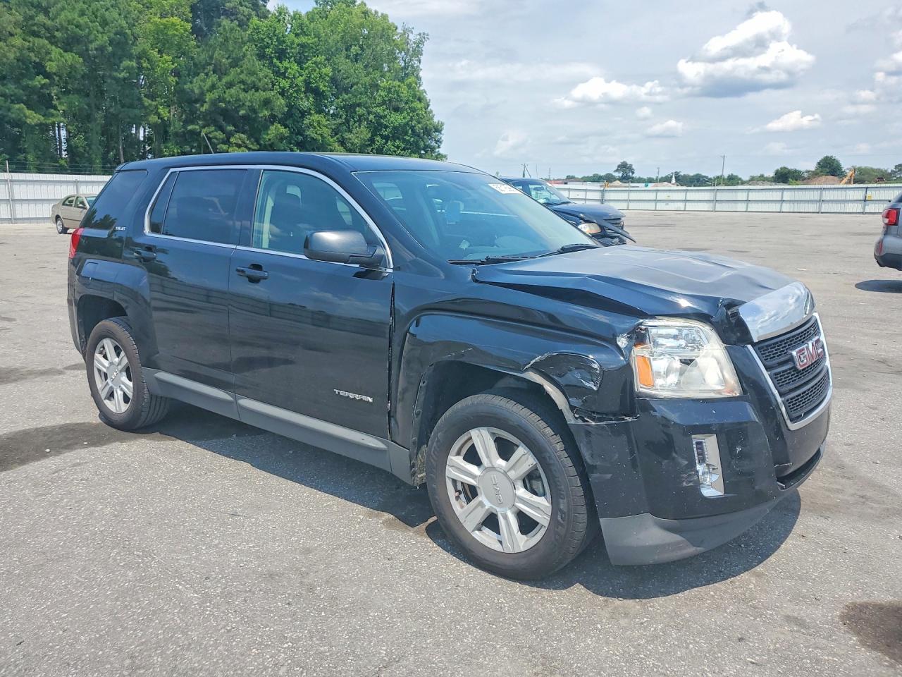 2015 Gmc Terrain Sle Black vin: 2GKALMEK7F6191658