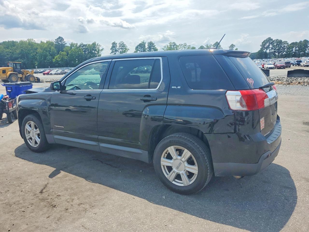 2015 Gmc Terrain Sle Black vin: 2GKALMEK7F6191658
