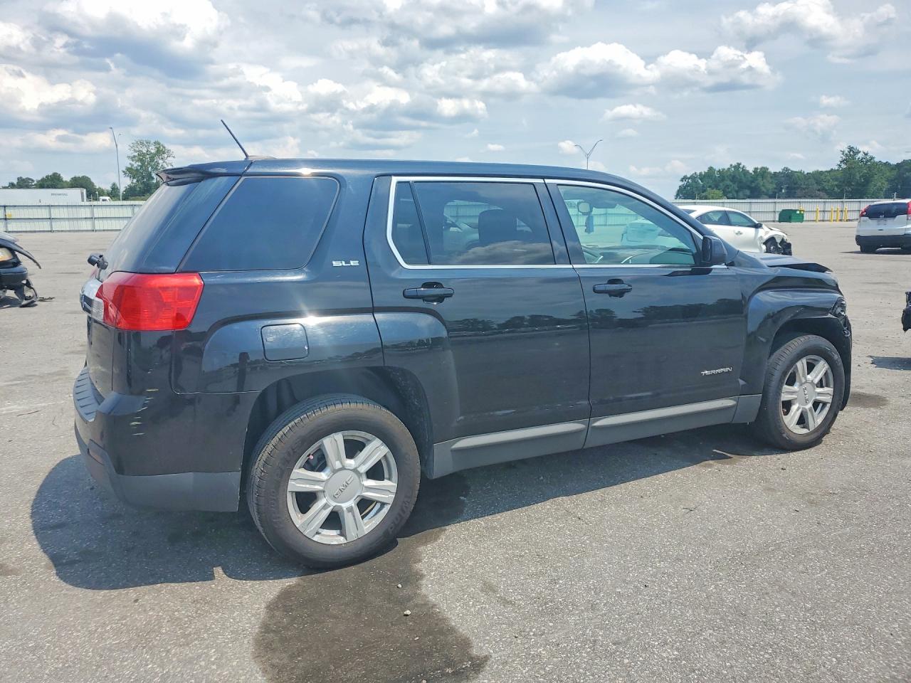 2015 Gmc Terrain Sle Black vin: 2GKALMEK7F6191658