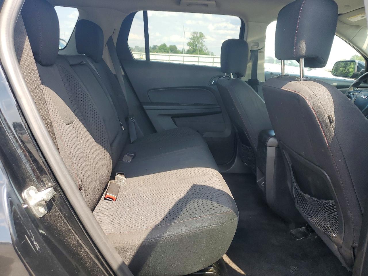 2015 Gmc Terrain Sle Black vin: 2GKALMEK7F6191658