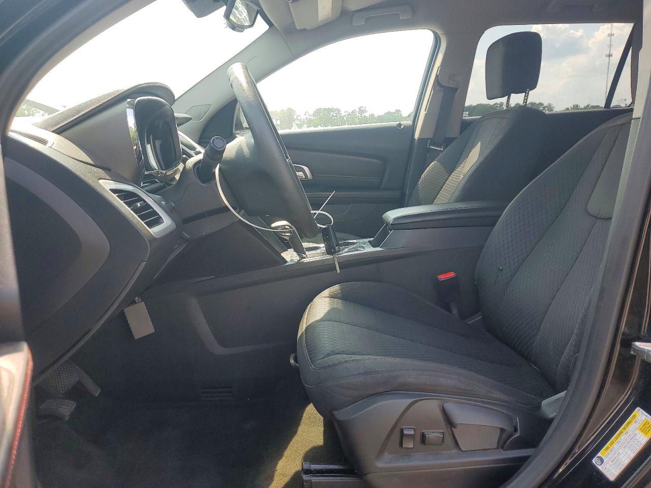 2015 Gmc Terrain Sle Black vin: 2GKALMEK7F6191658