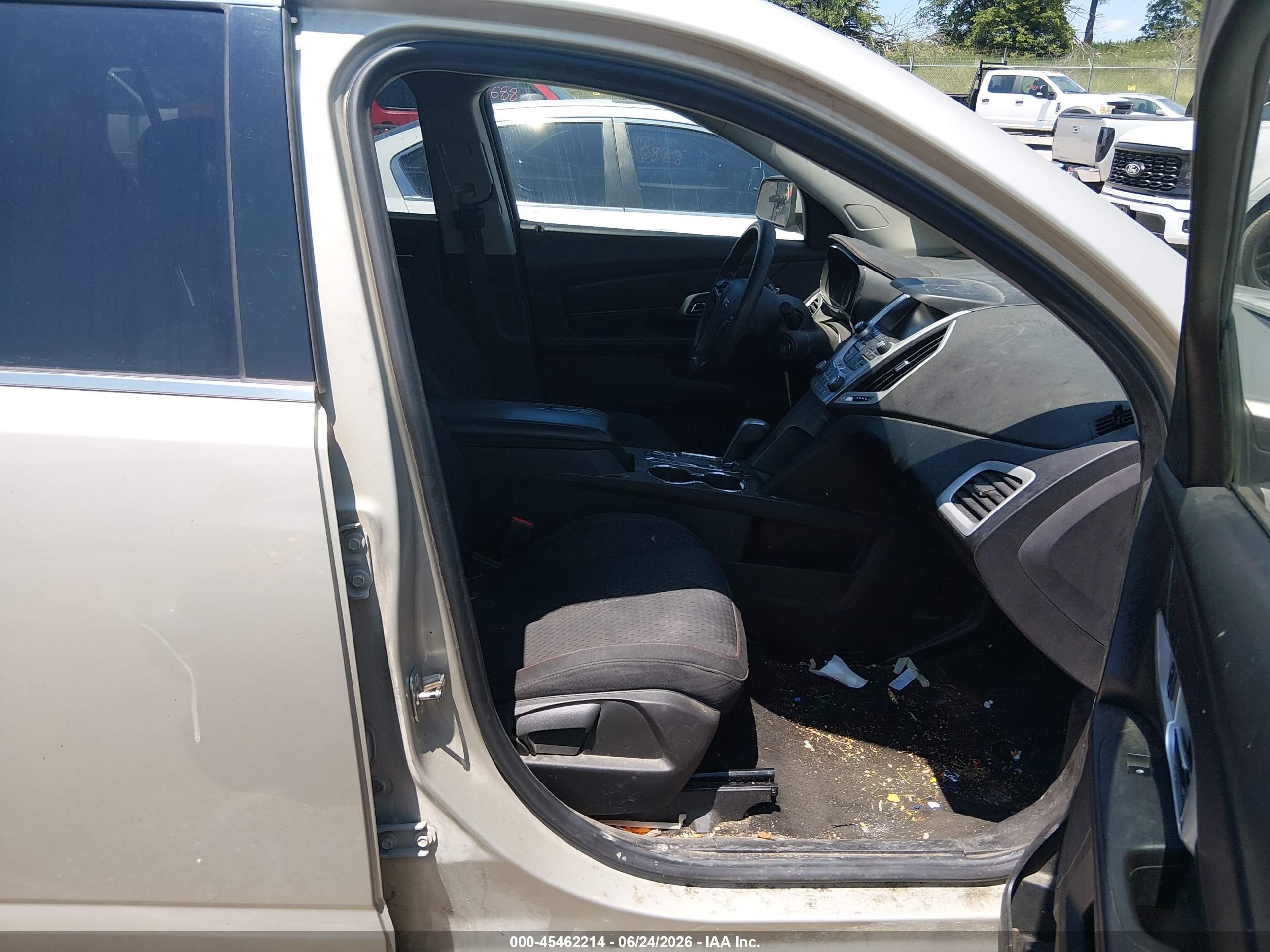 2015 Gmc Terrain Sle-1 Silver vin: 2GKALMEK7F6196231