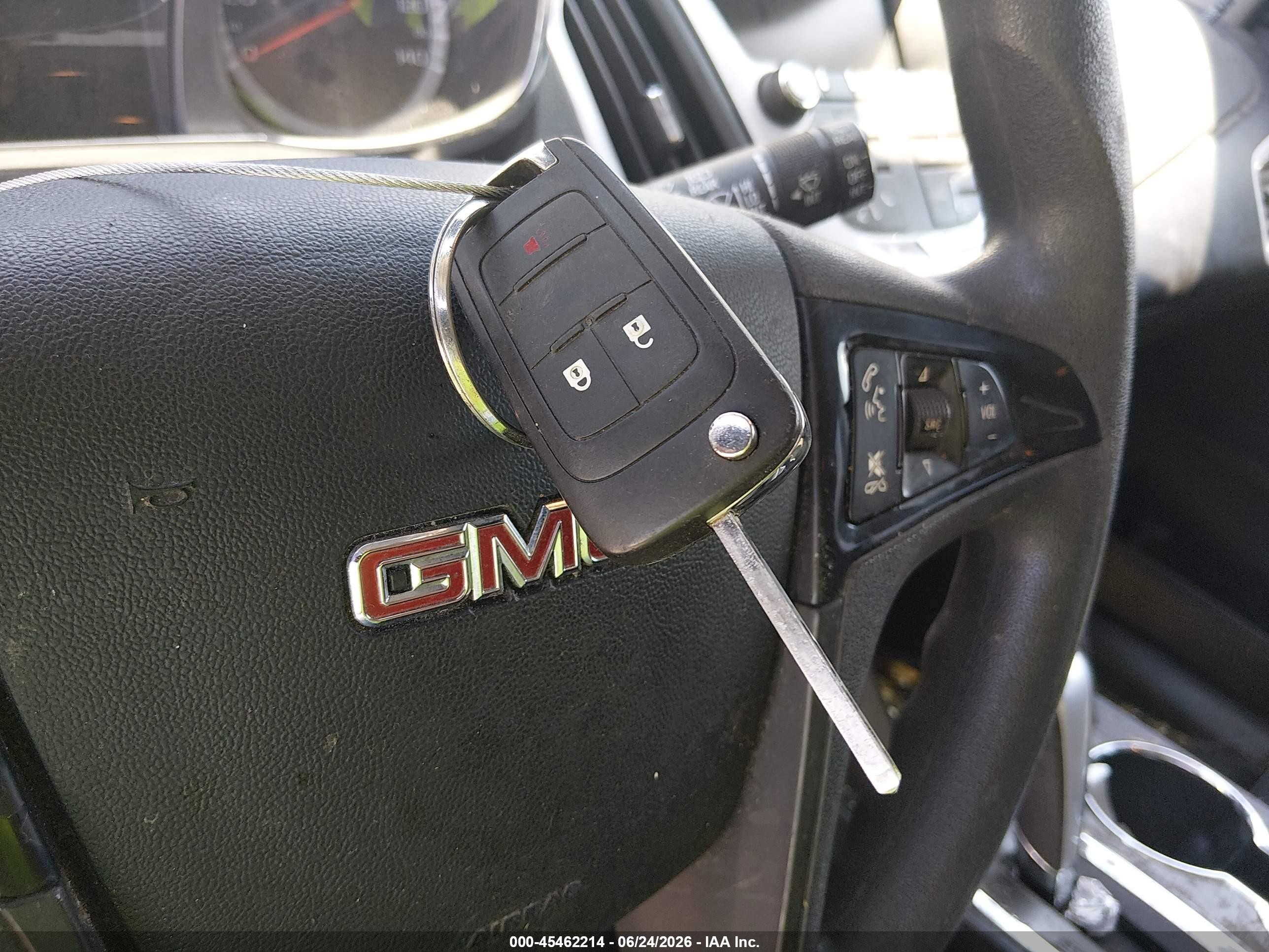 2015 Gmc Terrain Sle-1 Silver vin: 2GKALMEK7F6196231