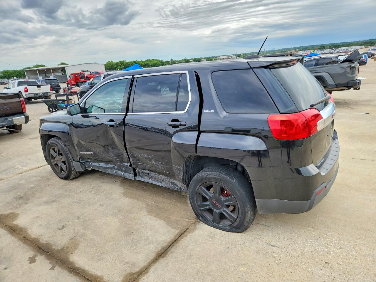 2015 Gmc Terrain Sle Charcoal vin: 2GKALMEK7F6212010
