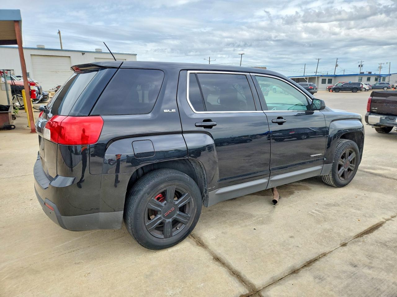 2015 Gmc Terrain Sle Charcoal vin: 2GKALMEK7F6212010