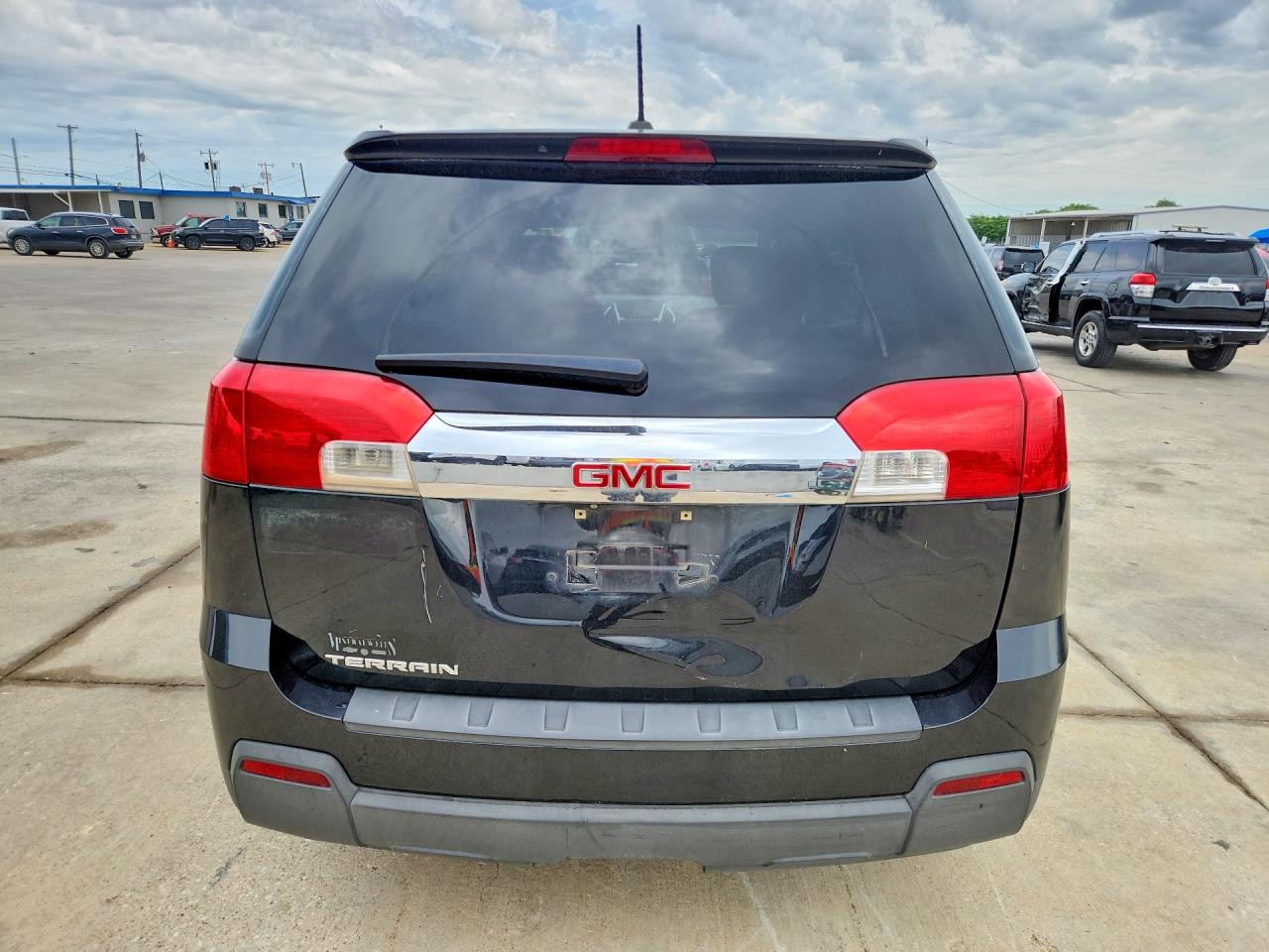 2015 Gmc Terrain Sle Charcoal vin: 2GKALMEK7F6212010