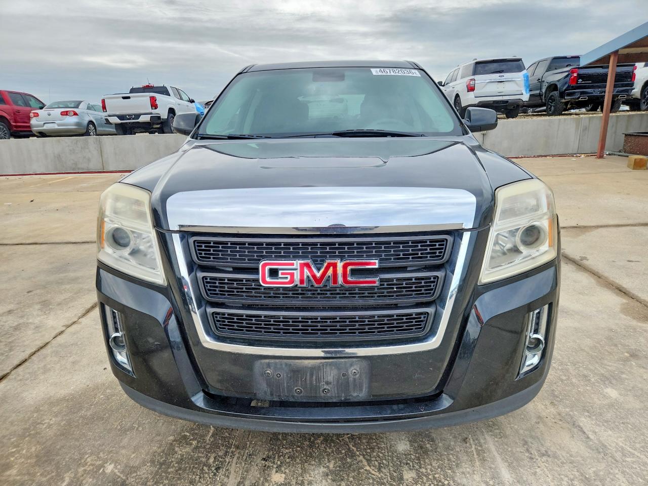 2015 Gmc Terrain Sle Charcoal vin: 2GKALMEK7F6212010