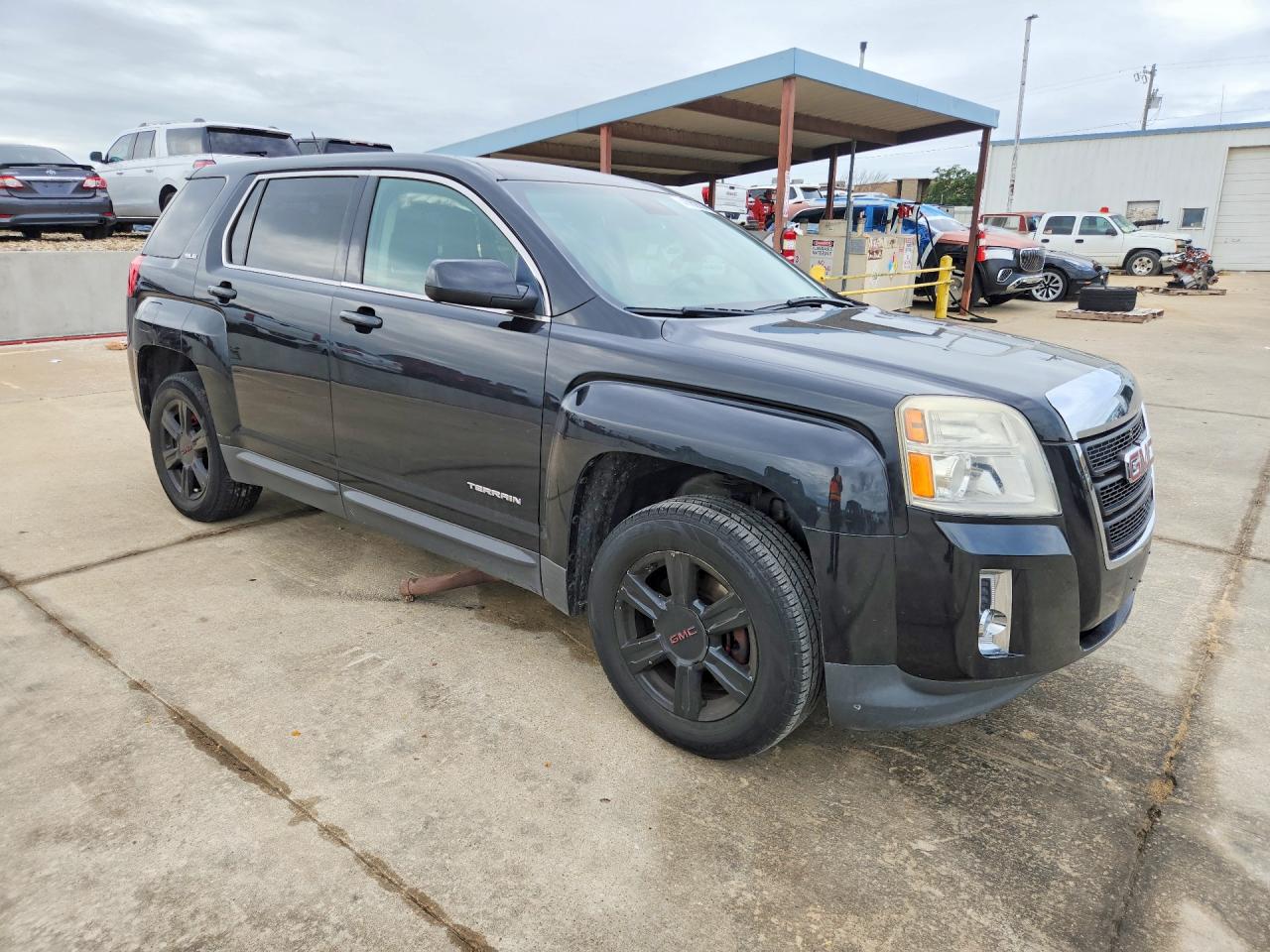 2015 Gmc Terrain Sle Charcoal vin: 2GKALMEK7F6212010