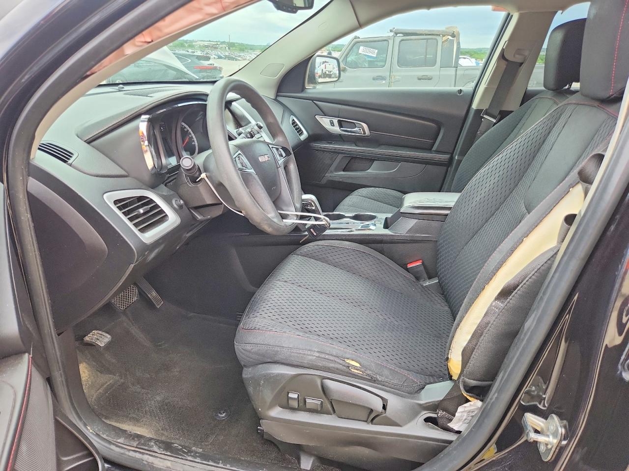 2015 Gmc Terrain Sle Charcoal vin: 2GKALMEK7F6212010