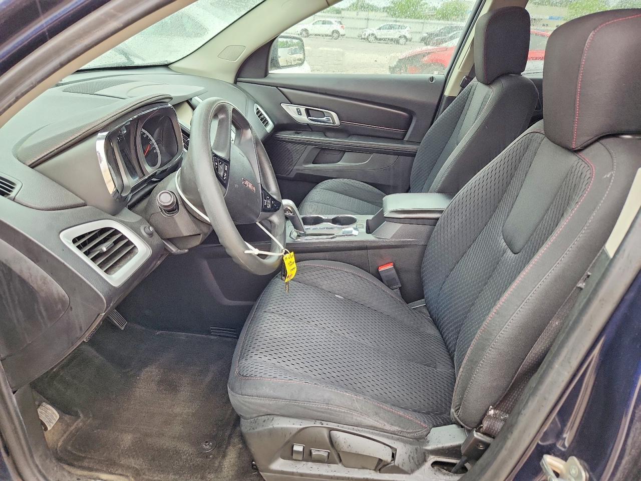2015 Gmc Terrain Sle Charcoal vin: 2GKALMEK7F6235383