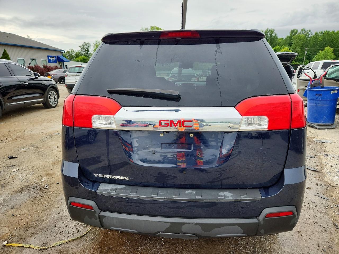 2015 Gmc Terrain Sle Charcoal vin: 2GKALMEK7F6235383