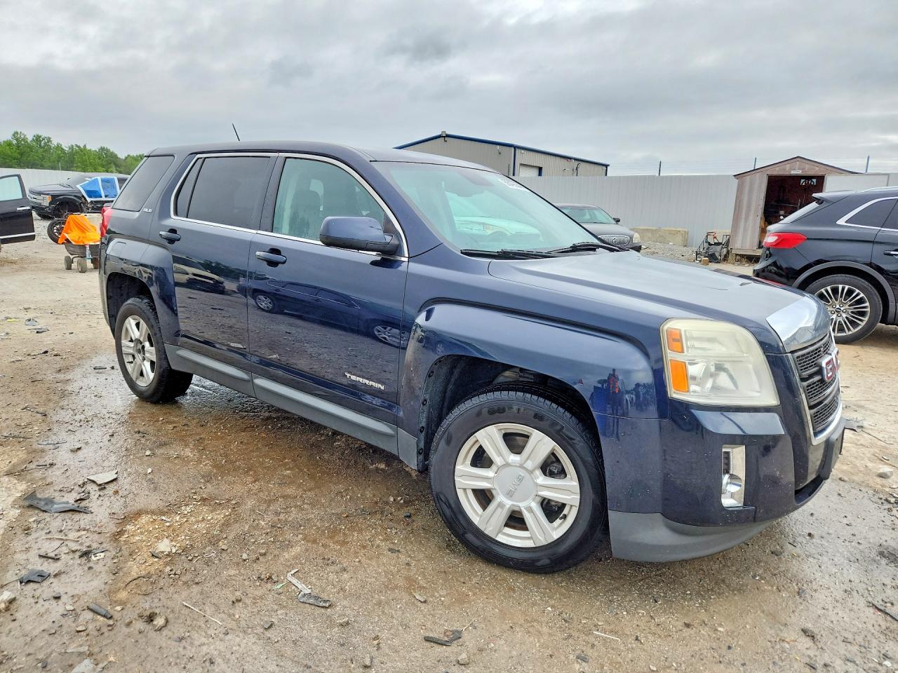 2015 Gmc Terrain Sle Charcoal vin: 2GKALMEK7F6235383