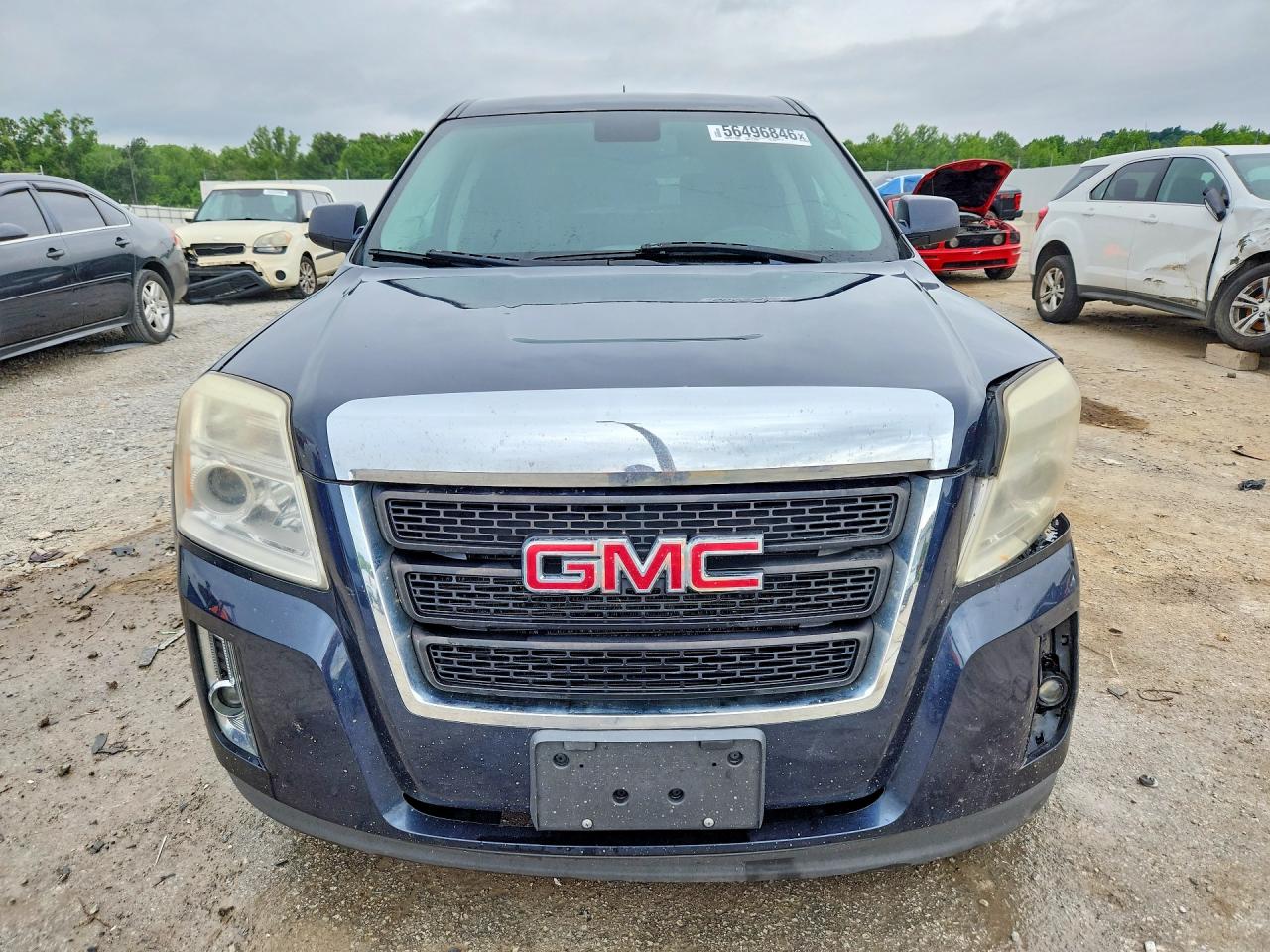 2015 Gmc Terrain Sle Charcoal vin: 2GKALMEK7F6235383