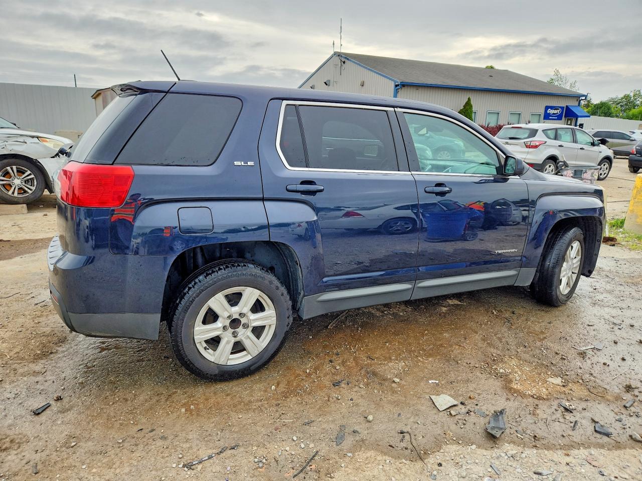 2015 Gmc Terrain Sle Charcoal vin: 2GKALMEK7F6235383