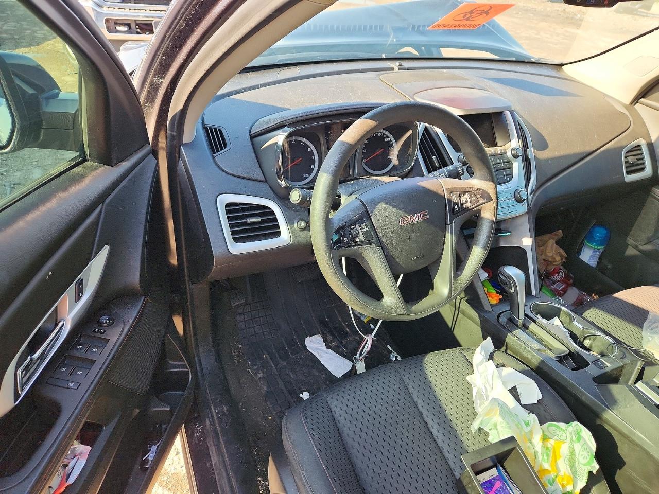2015 Gmc Terrain Sle Black vin: 2GKALMEK7F6330199