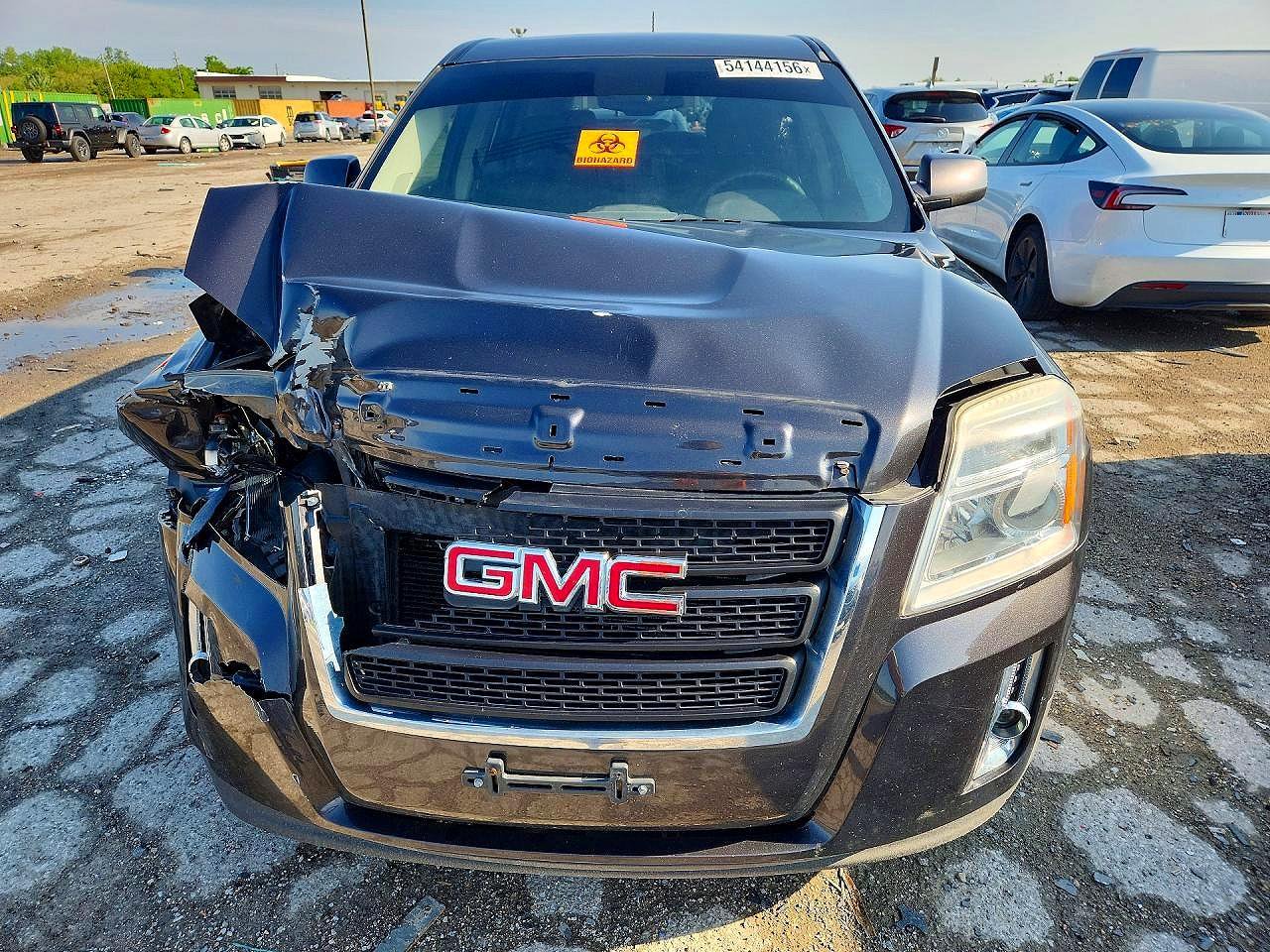 2015 Gmc Terrain Sle Black vin: 2GKALMEK7F6330199