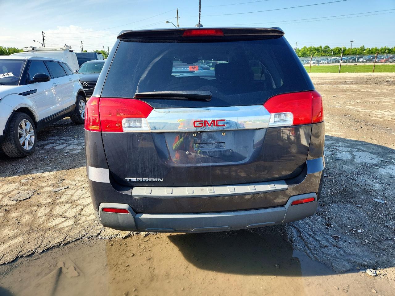 2015 Gmc Terrain Sle Black vin: 2GKALMEK7F6330199