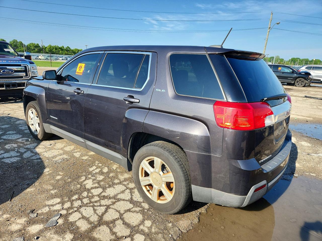 2015 Gmc Terrain Sle Black vin: 2GKALMEK7F6330199