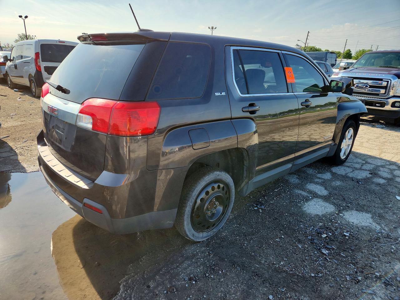 2015 Gmc Terrain Sle Black vin: 2GKALMEK7F6330199