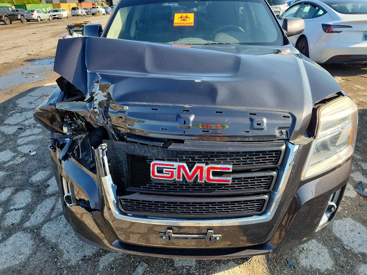 2015 Gmc Terrain Sle Black vin: 2GKALMEK7F6330199