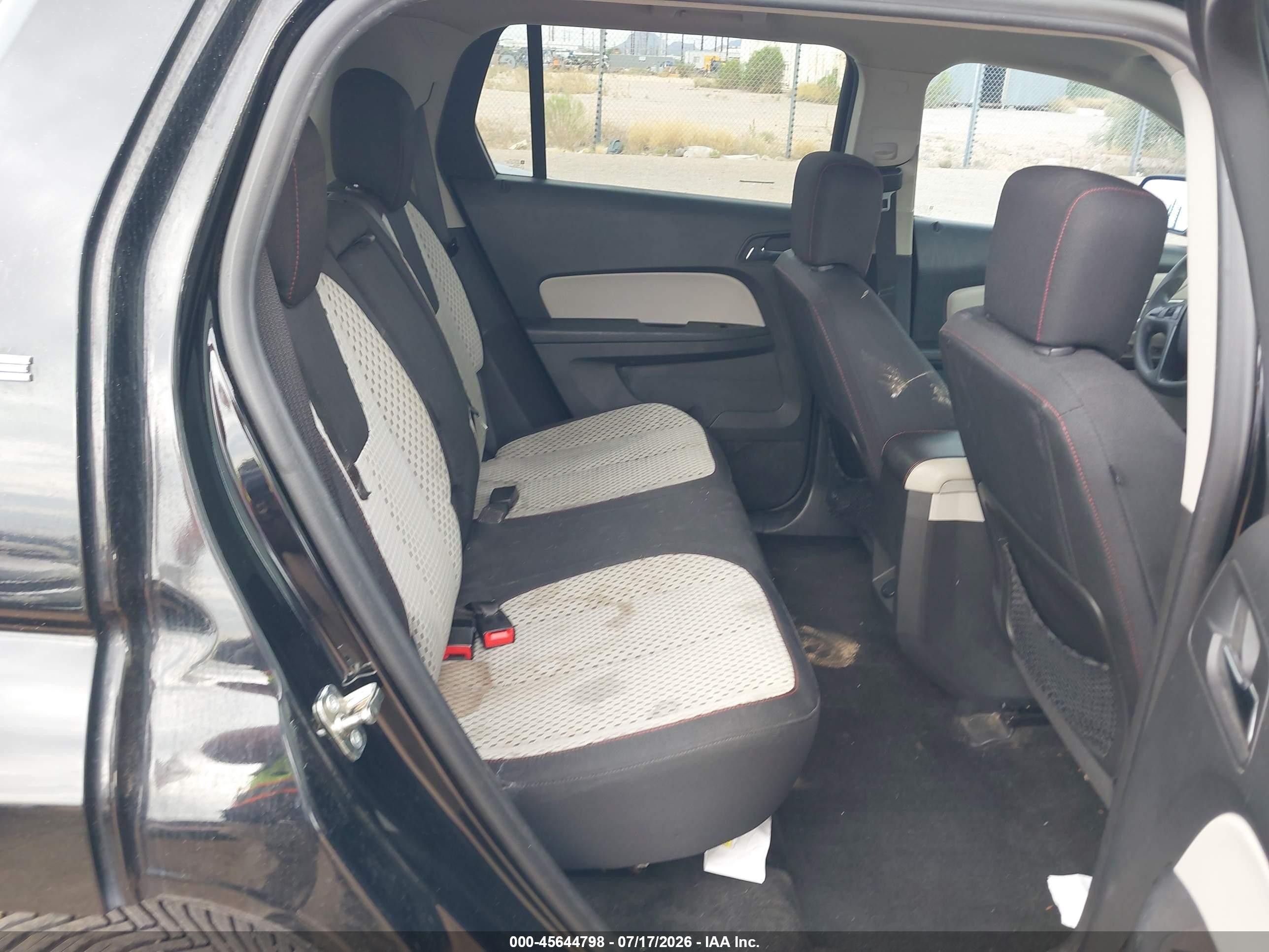 2015 Gmc Terrain Sle-1 Black vin: 2GKALMEK7F6365602