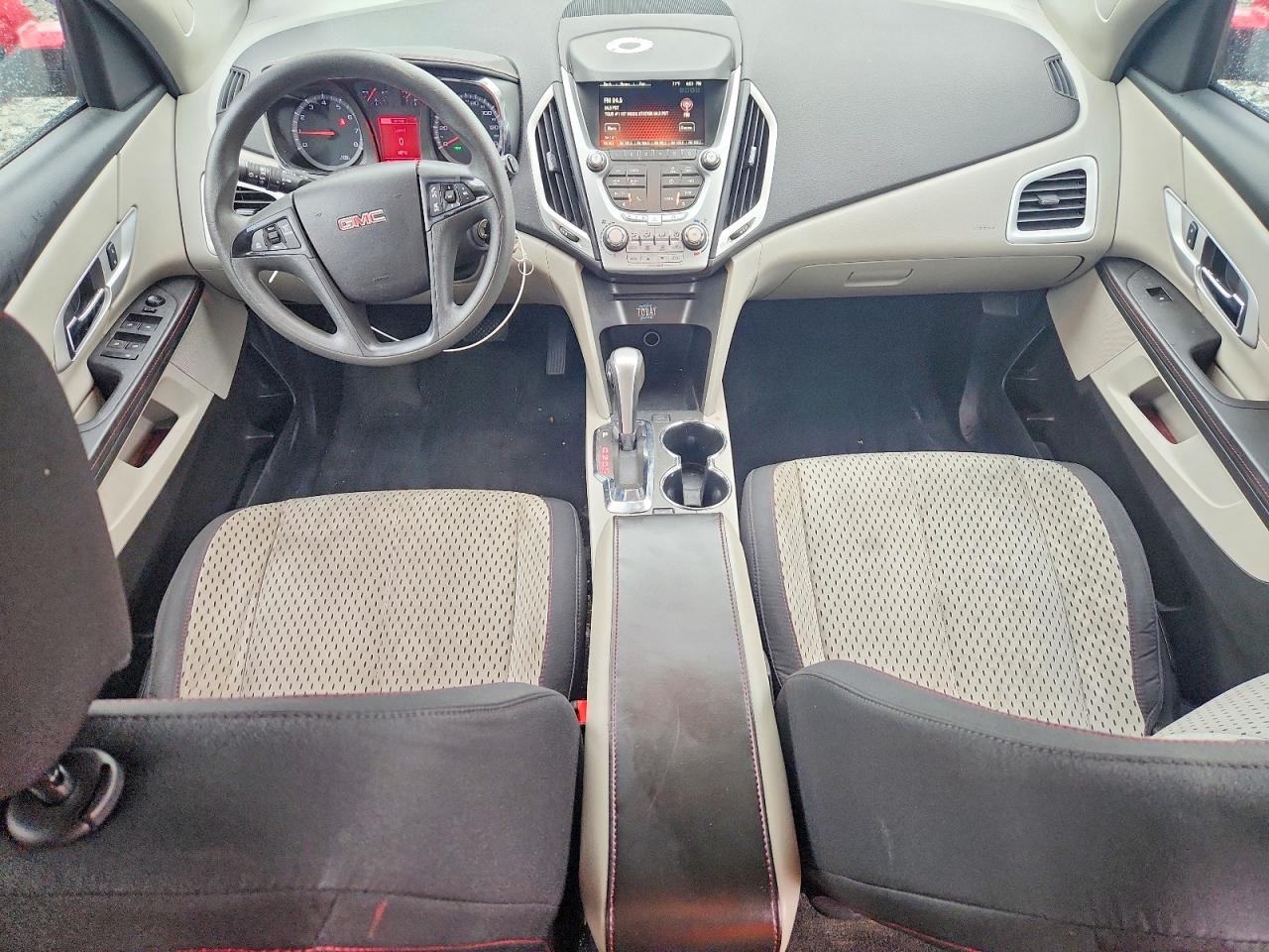 2015 Gmc Terrain Sle Red vin: 2GKALMEK7F6380648