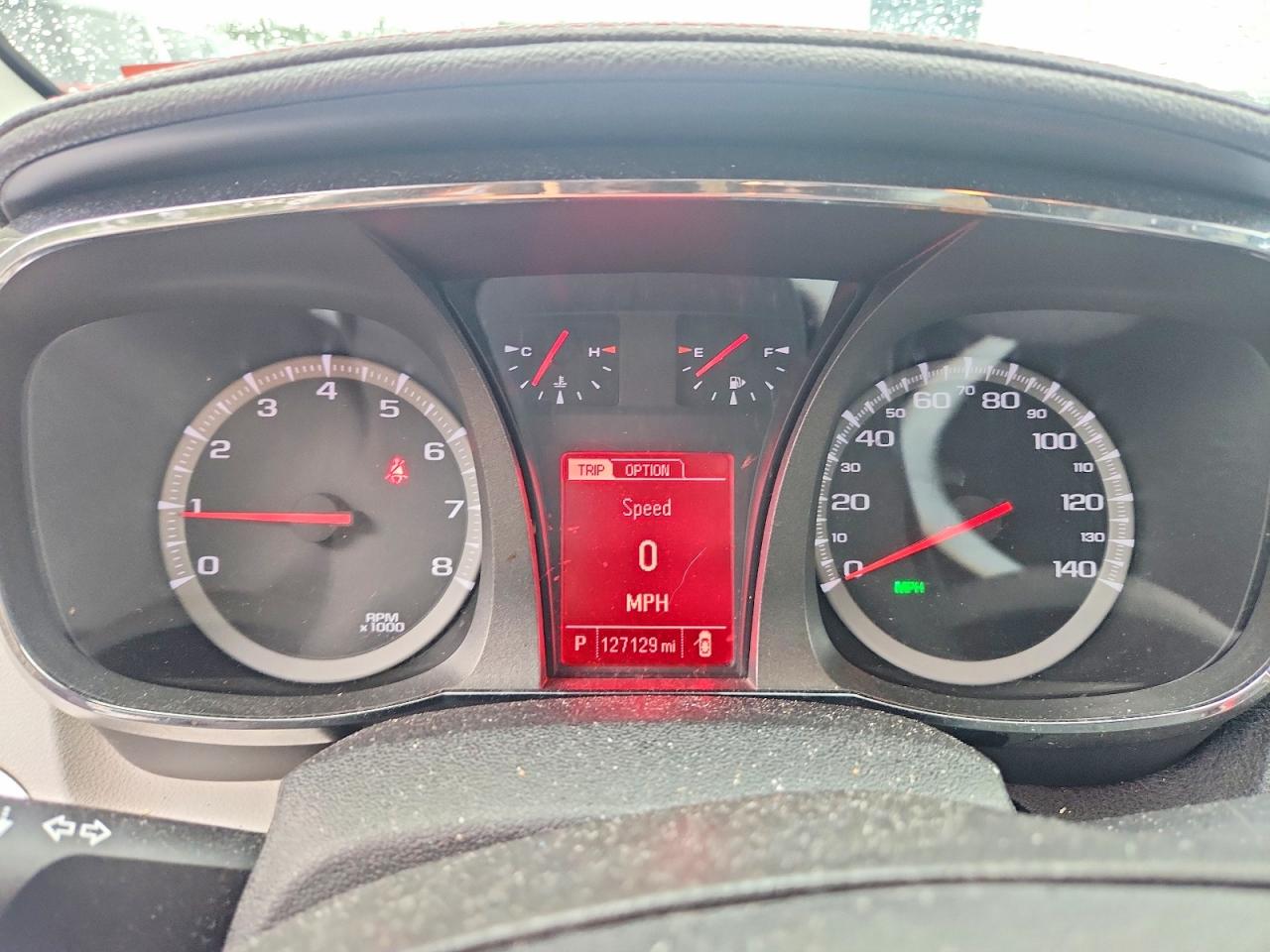 2015 Gmc Terrain Sle Red vin: 2GKALMEK7F6380648