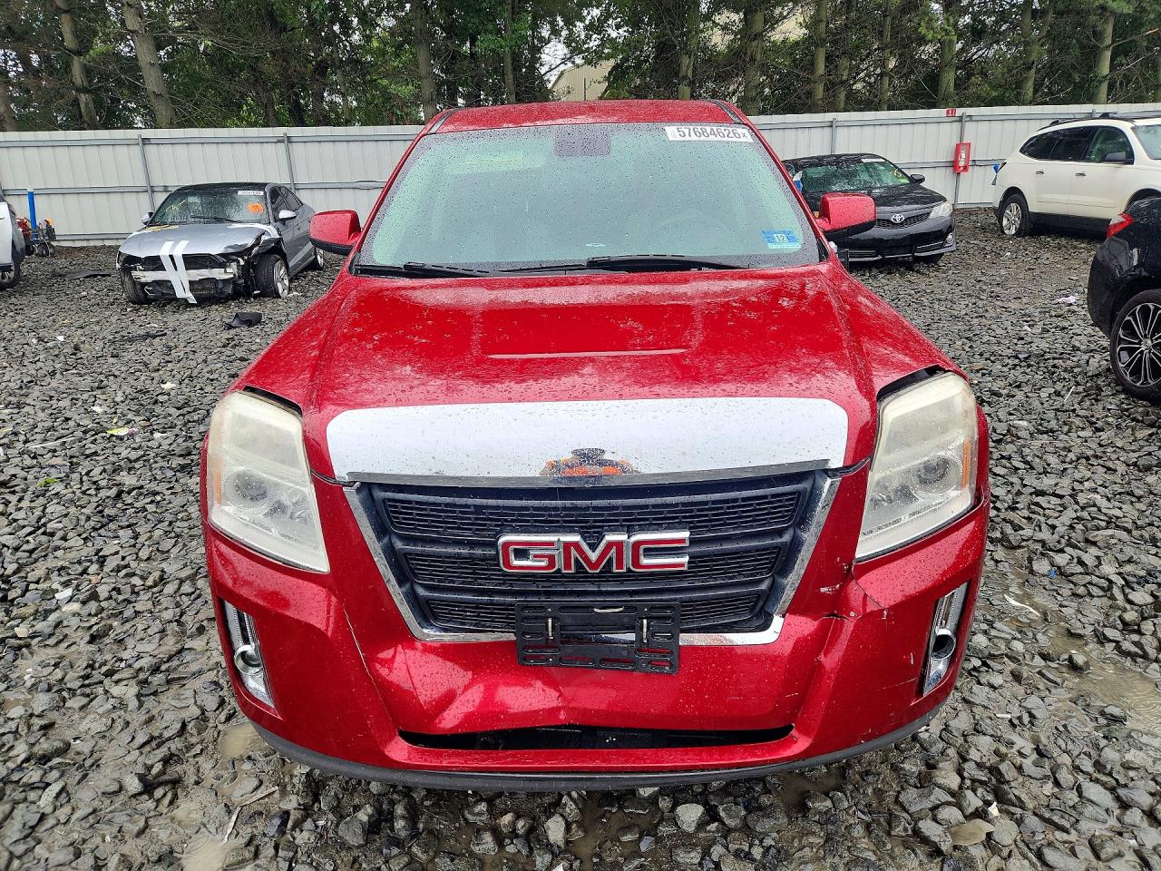 2015 Gmc Terrain Sle Red vin: 2GKALMEK7F6380648