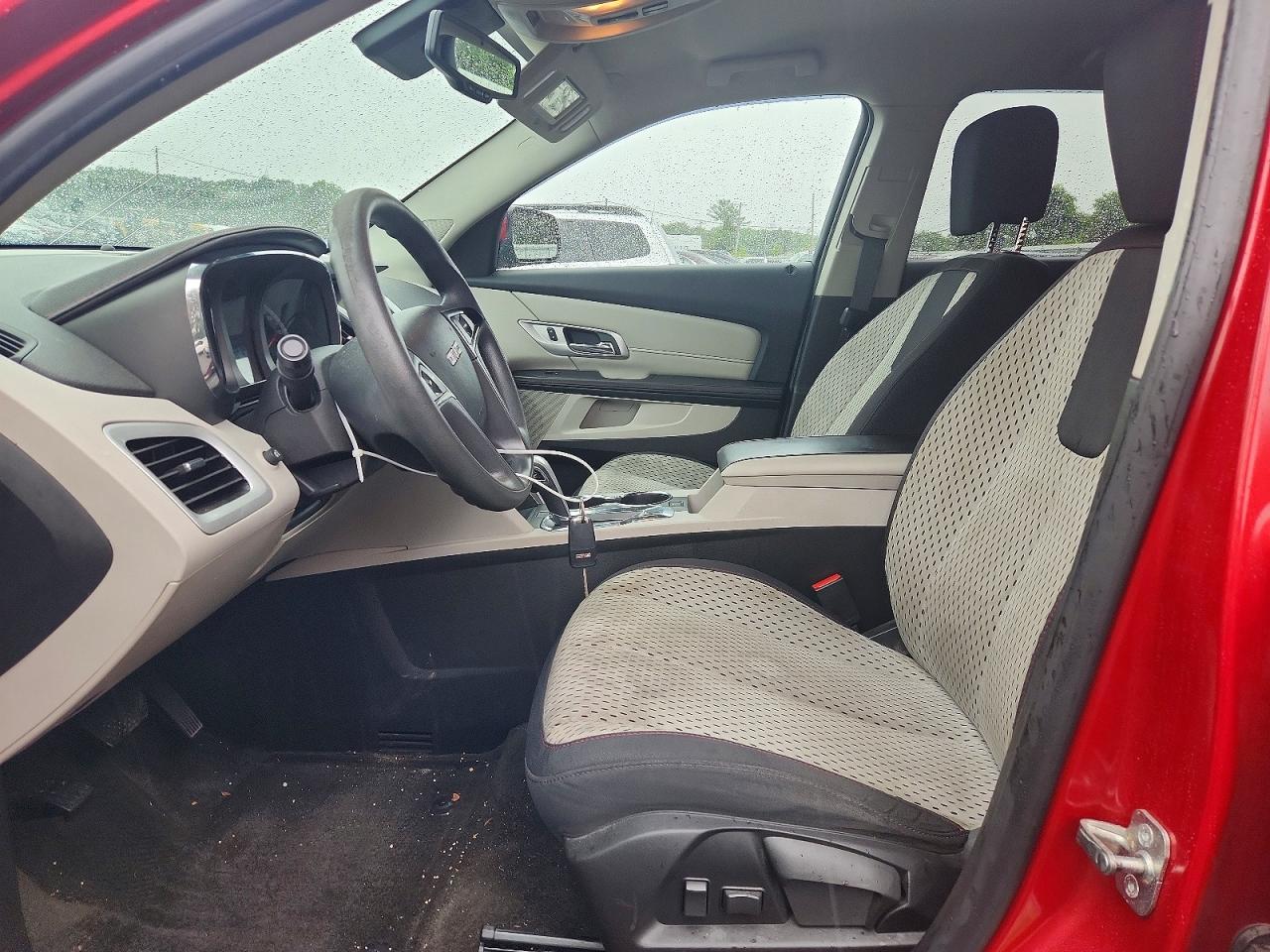 2015 Gmc Terrain Sle Red vin: 2GKALMEK7F6380648