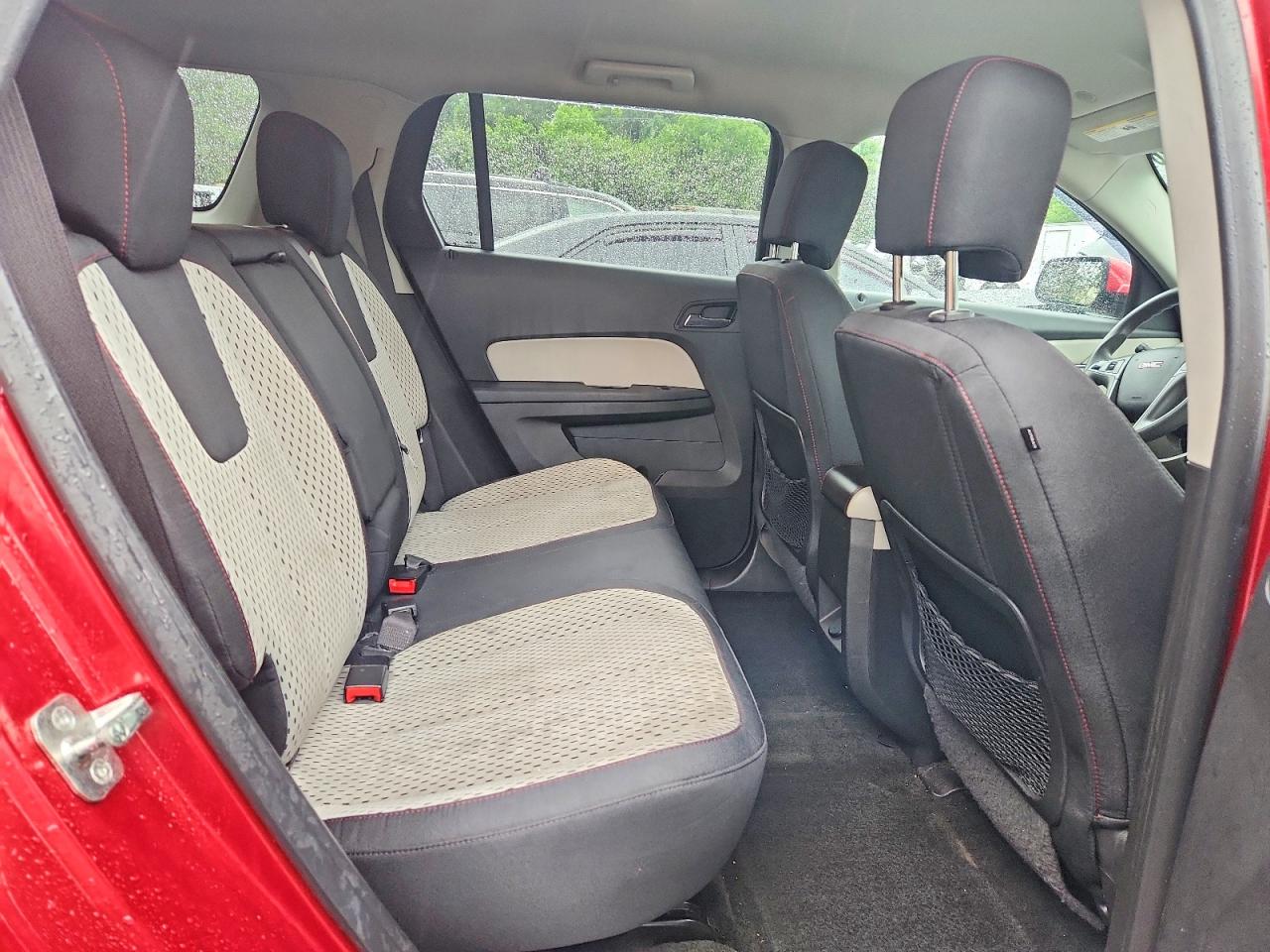 2015 Gmc Terrain Sle Red vin: 2GKALMEK7F6380648