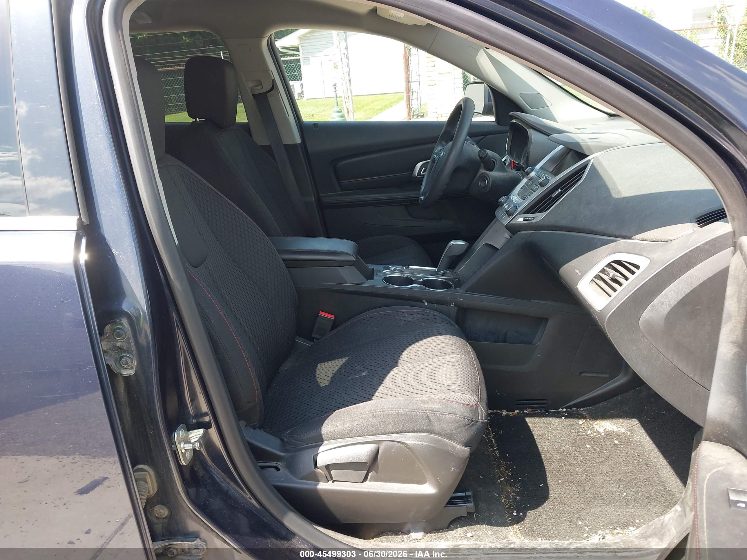 2015 Gmc Terrain Sle-1 Blue vin: 2GKALMEK7F6398714