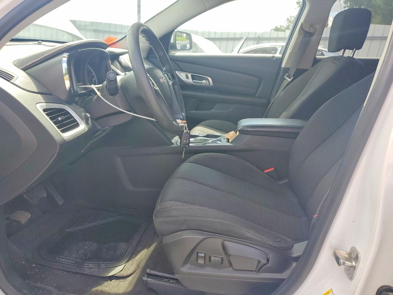 2015 Gmc Terrain Sle White vin: 2GKALMEK7F6428939