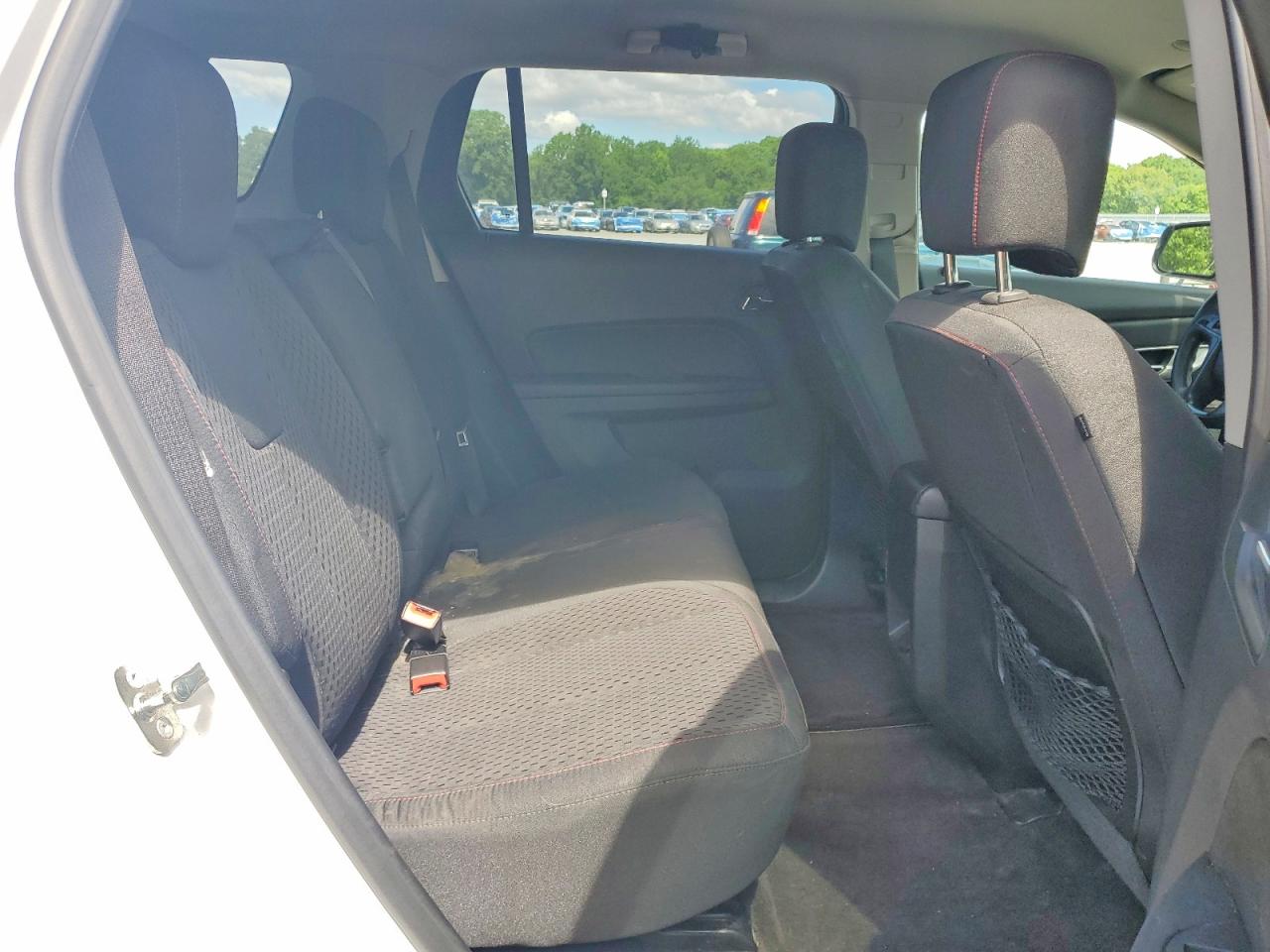 2015 Gmc Terrain Sle White vin: 2GKALMEK7F6428939
