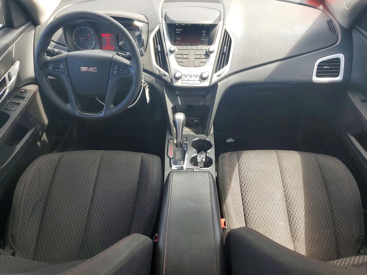 2015 Gmc Terrain Sle White vin: 2GKALMEK7F6428939